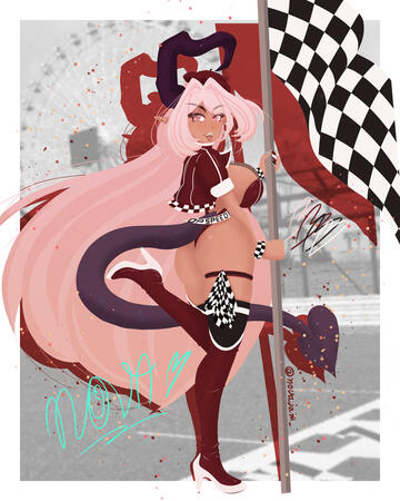 Race Queen Nova